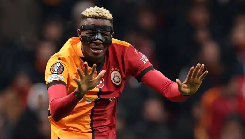 Osimhen İçin Piyasa Değeri 65 Milyon Euroya Yükseldi!