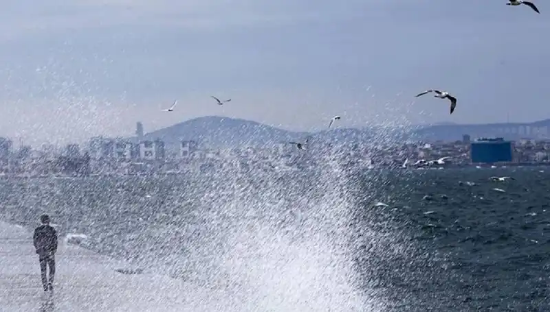 İstanbul'da Kuvvetli Rüzgar ve Sağanak Yağış Tehlikesi: Hazırlıklar Yapıldı