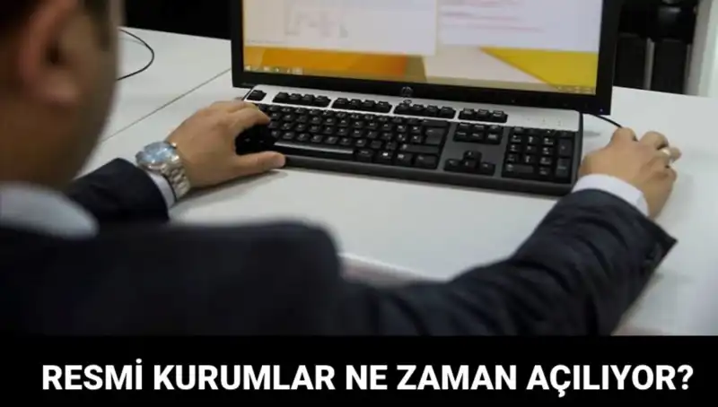 Resmi Kurumlar Ne Zaman Açılıyor? PTT, Noterler ve Sağlık Ocakları Durumu!