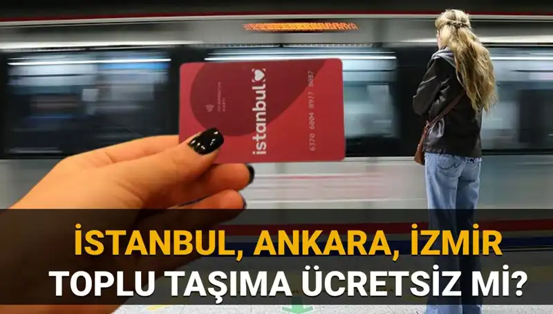 30 Mart Bayramında İstanbul'da Toplu Taşıma Ücretsiz mi? Tüm Detaylar Burada!