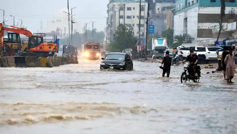 Pakistan’da Muson Yağmurlarının Yol Açtığı Felaket: Ölü Sayısı Artıyor
