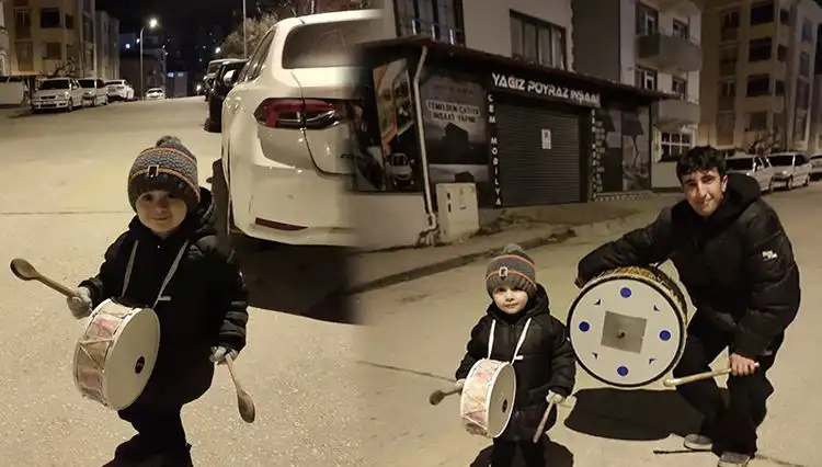 En Genç Ramazan Davulcusu: Türkiye'nin En Küçük Yeteneklerinden Biri