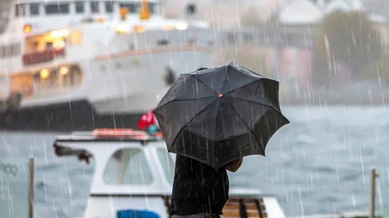 AKOM’dan Marmara İçin Kritik Uyarı: Fırtına ve Kuvvetli Yağış Geliyor