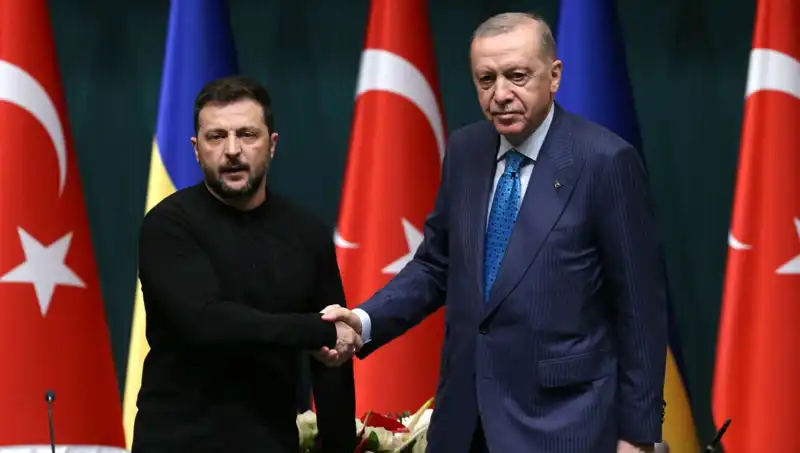 Zelenski: Türkiye, Rusya-Ukrayna Ateşkesinde Gözlemci Olabilir Mi?