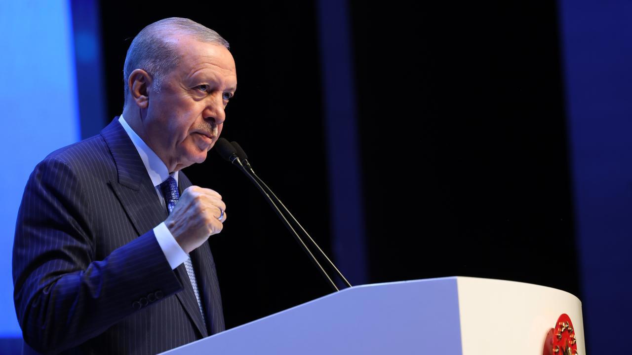 Cumhurbaşkanı Erdoğan: Necip Fazıl Ayasofya'nın açılma sözü gerçekleşti