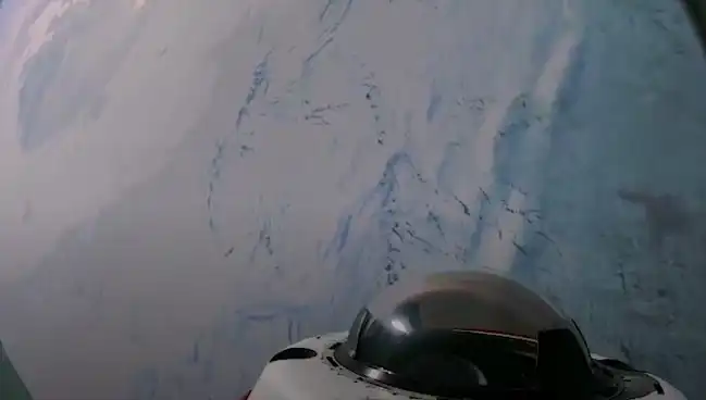 SpaceX'le Tarihi Adım: Kutup Yörüngesi'nden Benzersiz Görüntüler Elde Edildi