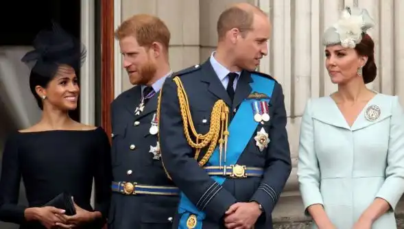 Prens William'dan Meghan Markle'a Sert Çıplaklık: "Düzene Sokmalısın" Dedi!