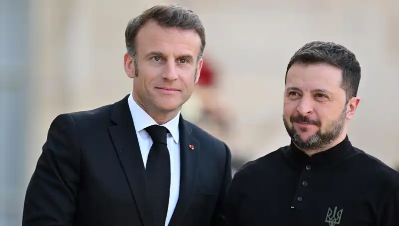 Macron'dan Türkiye'ye Övgü: Karadeniz’de Stratejik Rolü Takdire Şayan