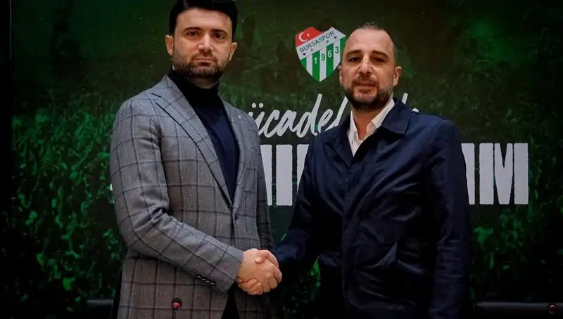 Bursaspor’un Yeni Teknik Direktörü Kim Oldu? Batalla’nın Ardından Beklenen İsim Açıklandı!