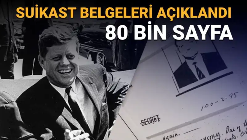Halka Açılan Kennedy Suikastı Belgeleri: Tarihin Tozlu Sayfalarındaki Gerçekler