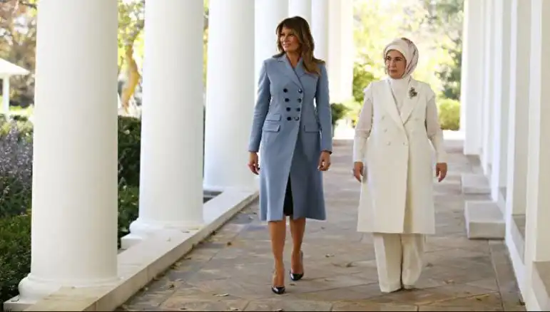 Emine Erdoğan’ın Melania Trump’a Yazdığı Gazze Mektubu Büyülüyor