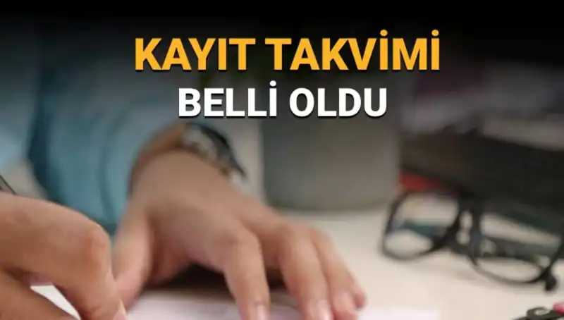 ÖSYM Başkanı Ali Ersoy'dan Üniversite Kayıt Takvimi Üzerine Önemli Açıklama!