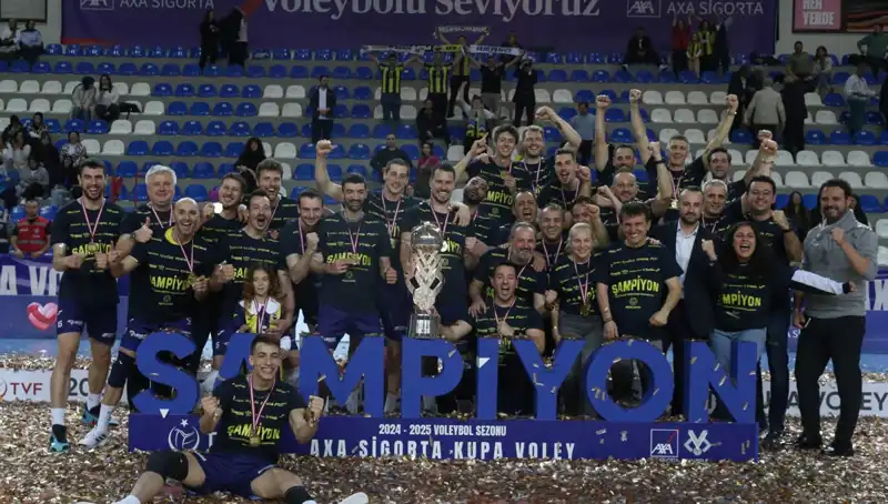 Fenerbahçe, Kupa Voley'de Zirveye Ulaşarak Tarih Yazdı