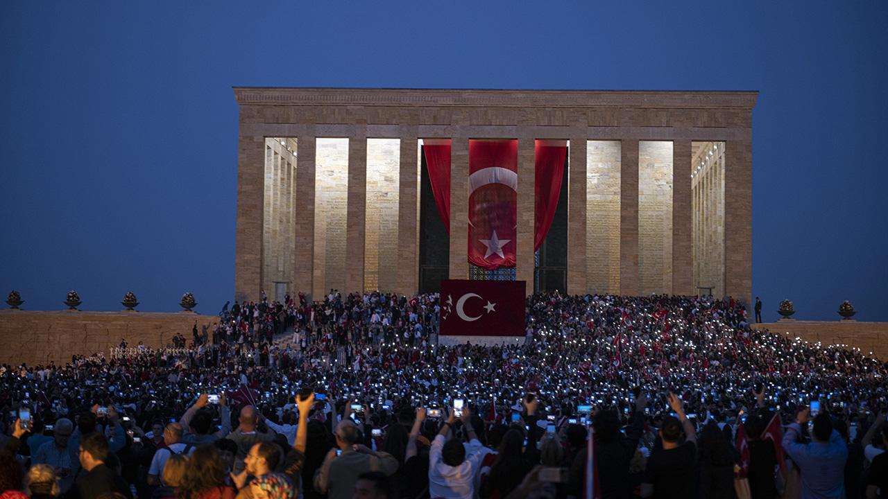 Anıtkabir 2024'te Ziyaretçilerini Rekor Sayıda Ağırladı