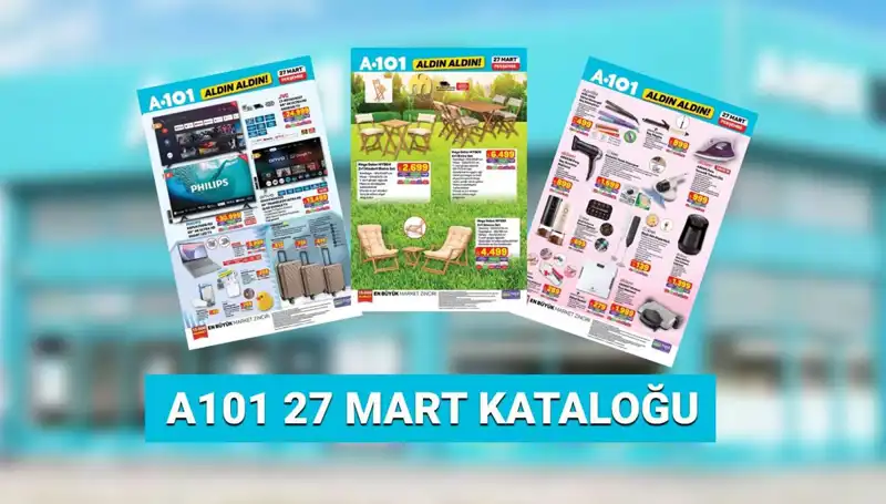 Yeni A101 Aktüel Kataloğu ile Uygun Fiyatlı Elektronik ve Ev Gereçleri