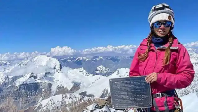 Kırık Bacakla 7 Bin Metrede Dağlarda Kaybolan Rus Dağcıya Ulaşamıyorlar