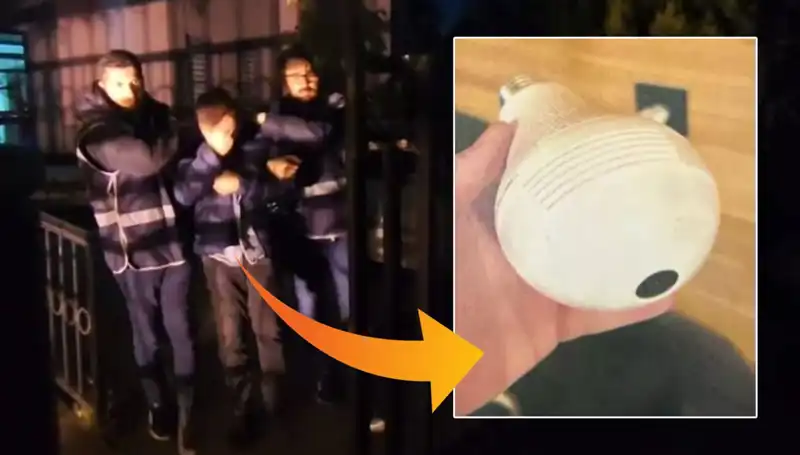 Bungalovda Çekilen Gizli Kamera Fotoğrafı Şok Etti: Bu El Kime Ait?