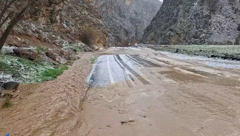 Tunceli'de Dolu ve Sağanak: Doğa Olayının Yarattığı Zorluklar