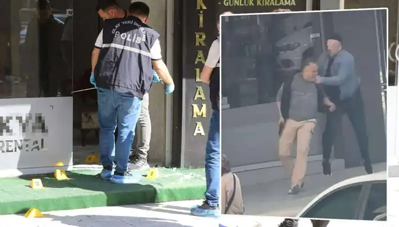 Alacak Meselesinde Kan Aktı: Tabanca ve Bıçakla Dehşet Anları